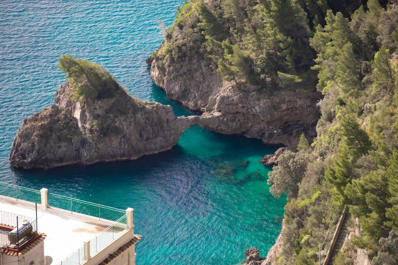 Incanto Di Sera Amalfi Esterno foto